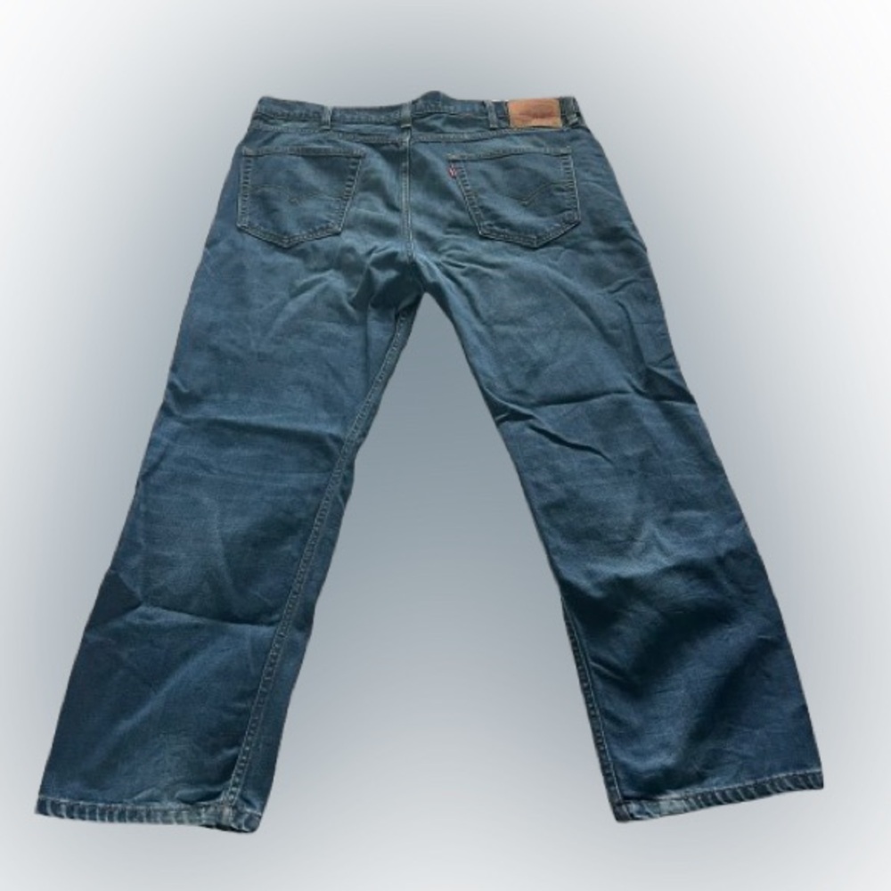 Vintage Y2K Men’s Levi's 512 Baggy Jeans Relaxed Fit - Picture 2 of 4